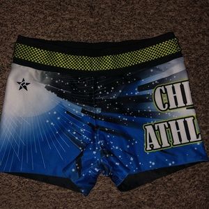 Reversible Cosmic & Aurora spandex